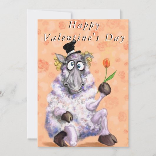 Fijne Valentijnsdag - In Love Ram - Romantic (Voorkant)