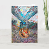 Fijne Valentijnsdag Je woorden houden handen vast Feestdagen Kaart (Voorkant)