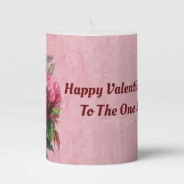 Fijne Valentijnsdag kaars