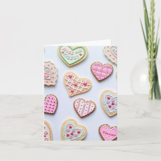 Fijne Valentijnsdag Kaart (Voorkant)