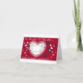 Fijne Valentijnsdag! Kaart (Voorkant)