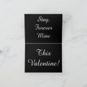 Fijne Valentijnsdag! Kaart (Binnen)