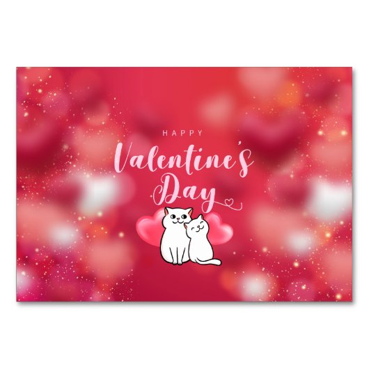 Fijne Valentijnsdag Kaart (Voorkant)