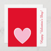  Fijne Valentijnsdag! Kaart (Voorkant / Achterkant)