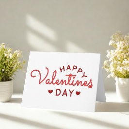 Fijne Valentijnsdag kaart
