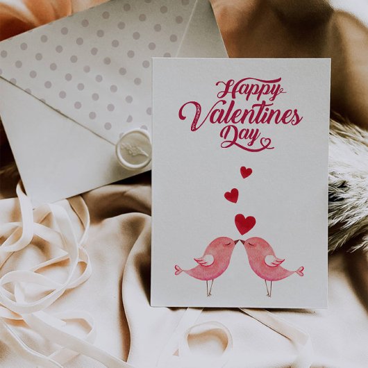 Fijne Valentijnsdag kaart