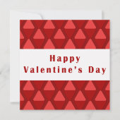 Fijne Valentijnsdag Kaart (Voorkant)