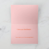 Fijne Valentijnsdag! Kaart (Binnen)