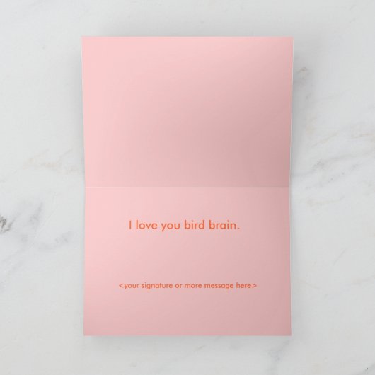 Fijne Valentijnsdag! Kaart (Binnen)