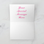 Fijne Valentijnsdag Kaart met Butterflies (Binnen)