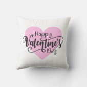 Fijne Valentijnsdag Kalligrafie | SIERKUSSEN (Achterkant)