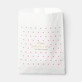 Fijne Valentijnsdag| Klasgenoten Favor Tassen Bedankzakje