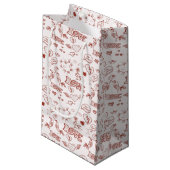 Fijne Valentijnsdag Klein Cadeauzakje (Voorkant Gekanteld)