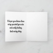 Fijne Valentijnsdag kleindochter Feestdagen Kaart (Binnen)