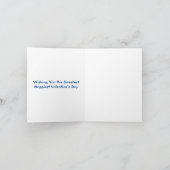 Fijne Valentijnsdag kleindochter Kaart (Binnen)