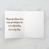 Fijne Valentijnsdag Kleindochter Kaart (Binnen)