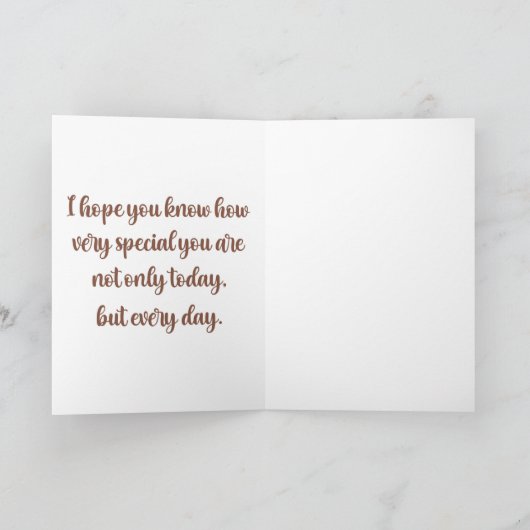 Fijne Valentijnsdag Kleindochter Kaart (Binnen)