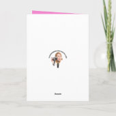 Fijne Valentijnsdag kleinzoon Funny Dog Humor Feestdagen Kaart (Achterkant)