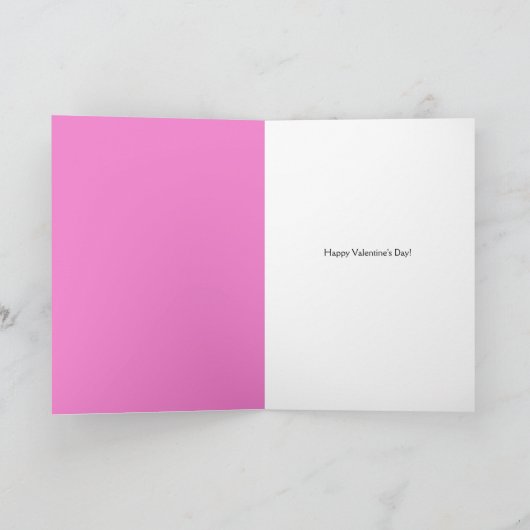 Fijne Valentijnsdag kleinzoon Funny Dog Humor Feestdagen Kaart (Binnen)