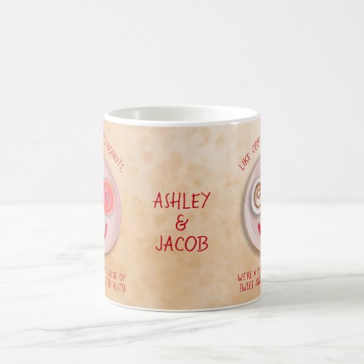 Fijne Valentijnsdag Koffiemok (Center)