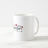 Fijne Valentijnsdag Koffiemok (Voorkant rechts)