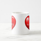 Fijne Valentijnsdag! Koffiemok (Center)