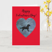 Fijne Valentijnsdag Lege Wenskaart Kaart (Gele Bloem)