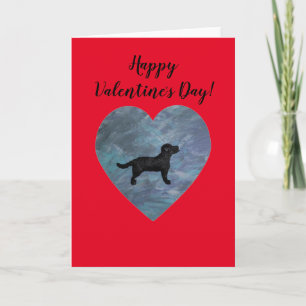 Fijne Valentijnsdag lege wenskaart Kaart