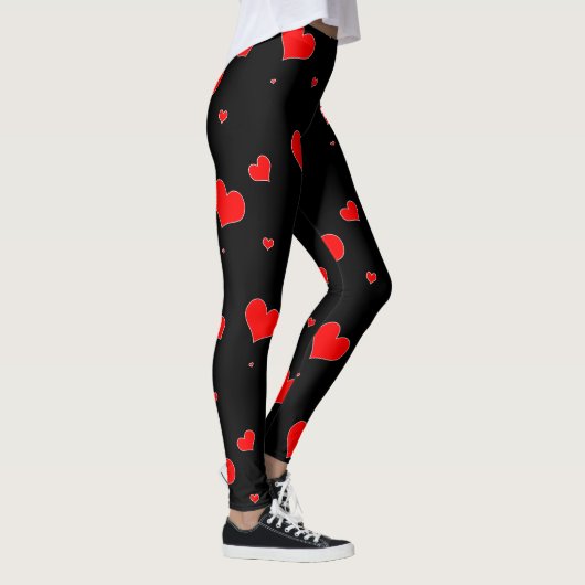 Fijne Valentijnsdag Leggings (Rechts)