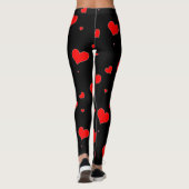 Fijne Valentijnsdag Leggings (Achterkant)
