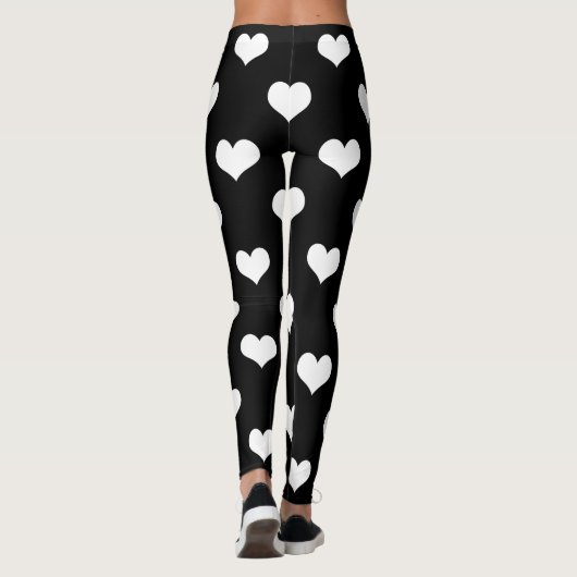 Fijne Valentijnsdag Leggings (Achterkant)