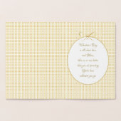 Fijne Valentijnsdag Levendig elegant Luxe Gold Folie Kaarten (Binnen)