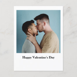 Fijne valentijnsdag | LGBT Pride-maand Briefkaart