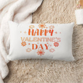 Fijne Valentijnsdag Liefdesontwerp Kussen (Deken)