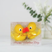 Fijne Valentijnsdag, Love You_ Briefkaart (Staand voorkant)