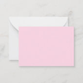 Fijne Valentijnsdag Luipaard Geruite Liefde Hart Notitiekaartje (Achterkant)