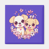 Fijne Valentijnsdag! Magneet (Voorkant)