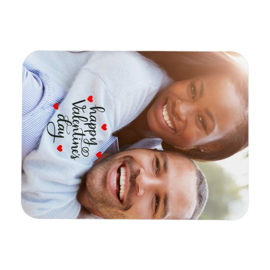 Fijne Valentijnsdag Magneet (Horizontaal)