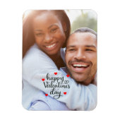 Fijne Valentijnsdag Magneet (Verticaal)