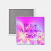 Fijne Valentijnsdag! Magneet (Voorkant / Achterkant)
