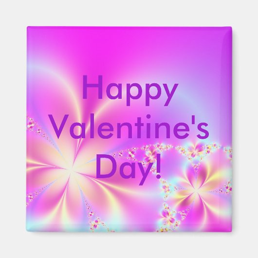 Fijne Valentijnsdag! Magneet (Voorkant)
