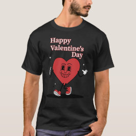 Fijne Valentijnsdag Mascotte T-shirt