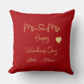 Fijne Valentijnsdag meneer en mevrouw Kussen (Voorkant)