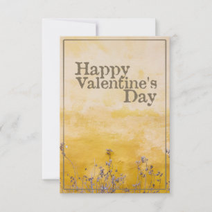 Fijne Valentijnsdag met  bloem