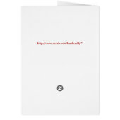 Fijne Valentijnsdag met foto voor haar (Achterkant)