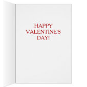 Fijne Valentijnsdag met foto voor haar (Binnen (Rechts))