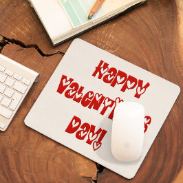 Fijne Valentijnsdag met Hartjes Muismat