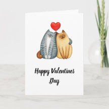 Fijne Valentijnsdag met katten