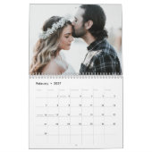 Fijne Valentijnsdag met liefdeskalender Kalender (Feb 2027)