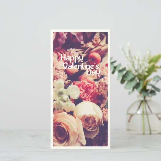 Fijne Valentijnsdag met  ventilator (Staand voorkant)